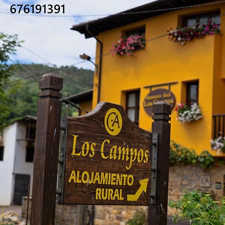 Casa Rural Los Campos 科里奥 外观 照片