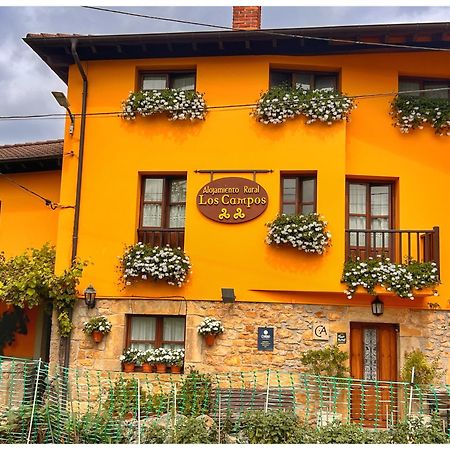 Casa Rural Los Campos 科里奥 外观 照片