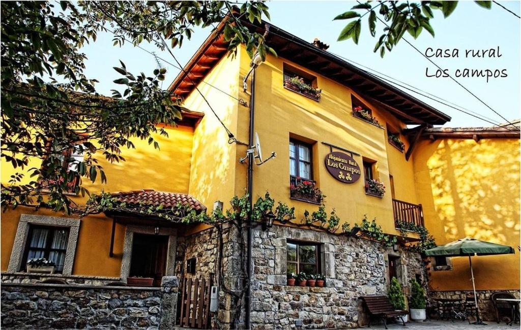 Casa Rural Los Campos 科里奥 外观 照片