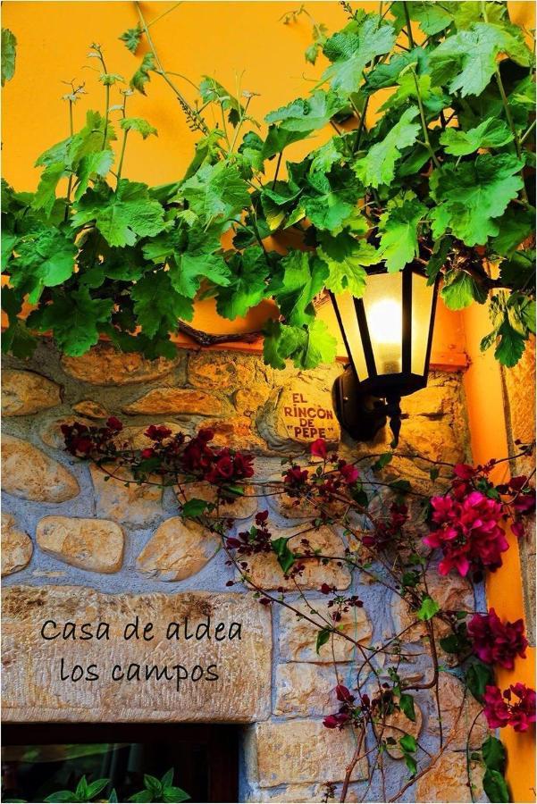 Casa Rural Los Campos 科里奥 外观 照片