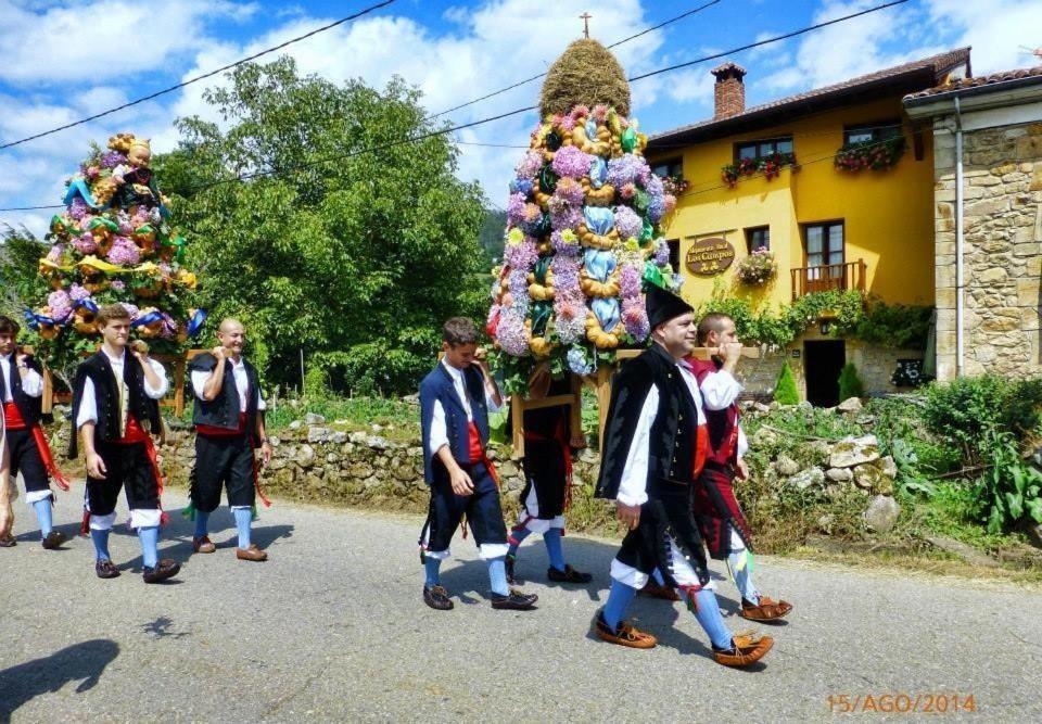 Casa Rural Los Campos 科里奥 外观 照片