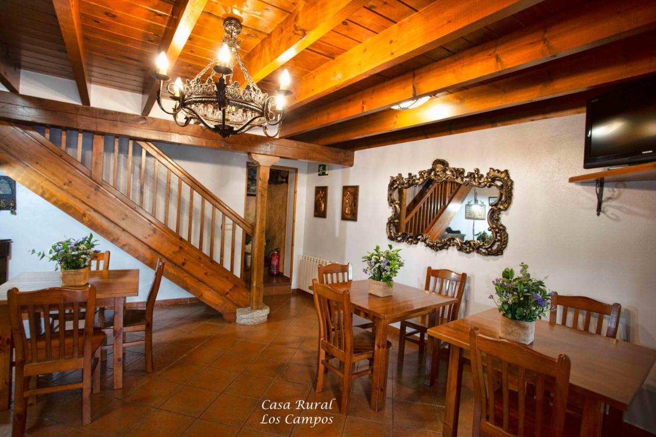 Casa Rural Los Campos 科里奥 外观 照片