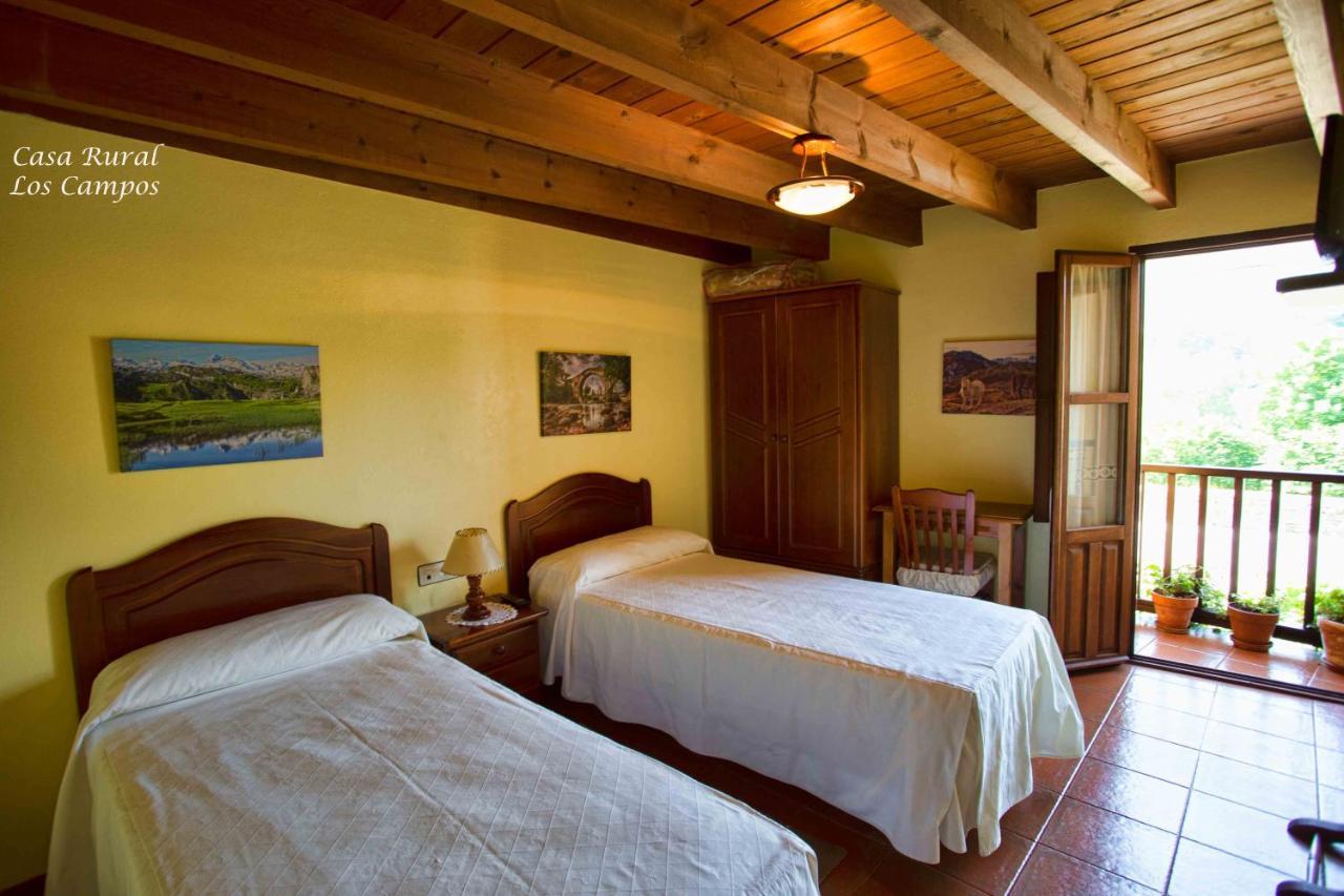 Casa Rural Los Campos 科里奥 外观 照片