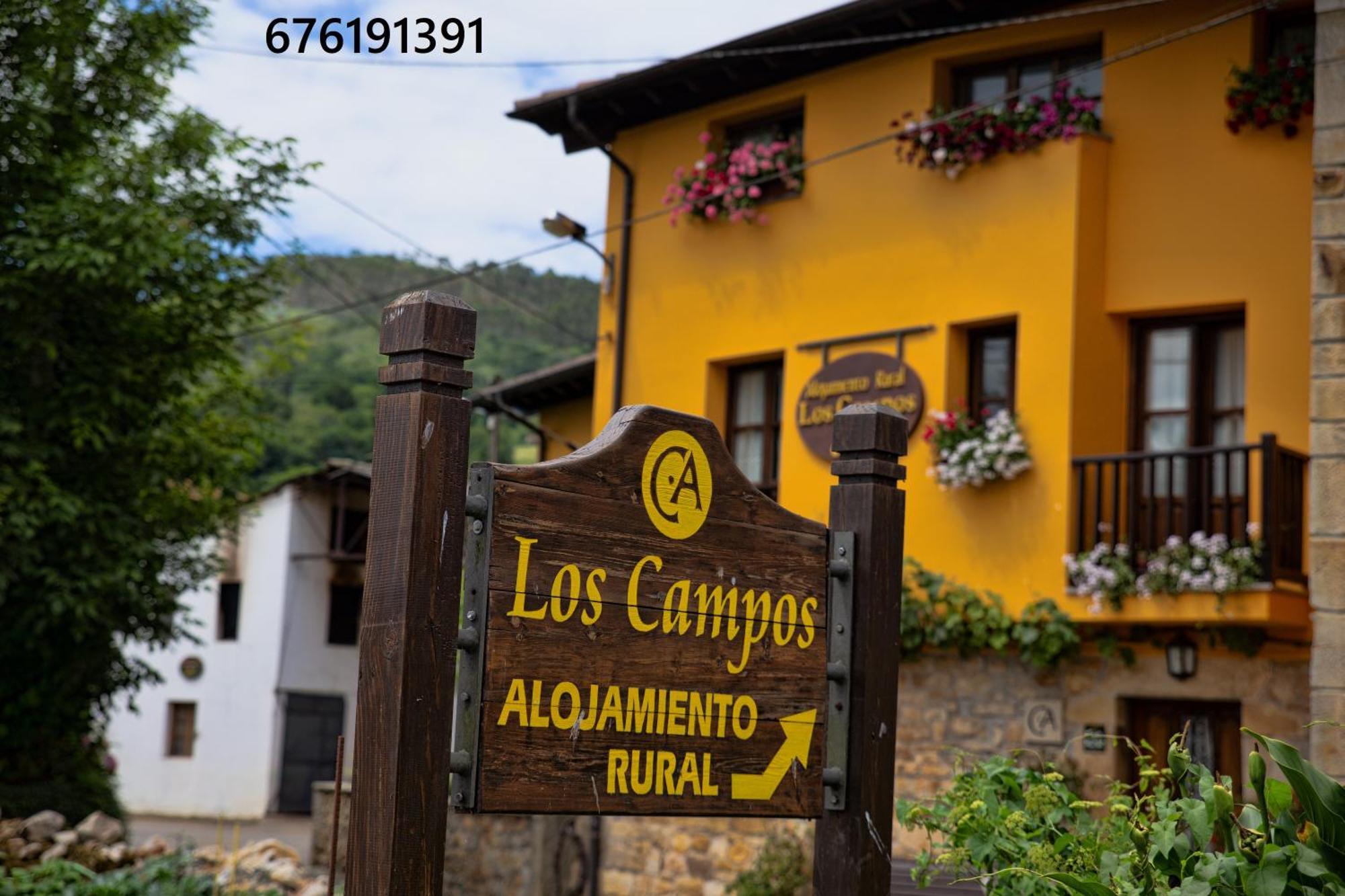 Casa Rural Los Campos 科里奥 外观 照片