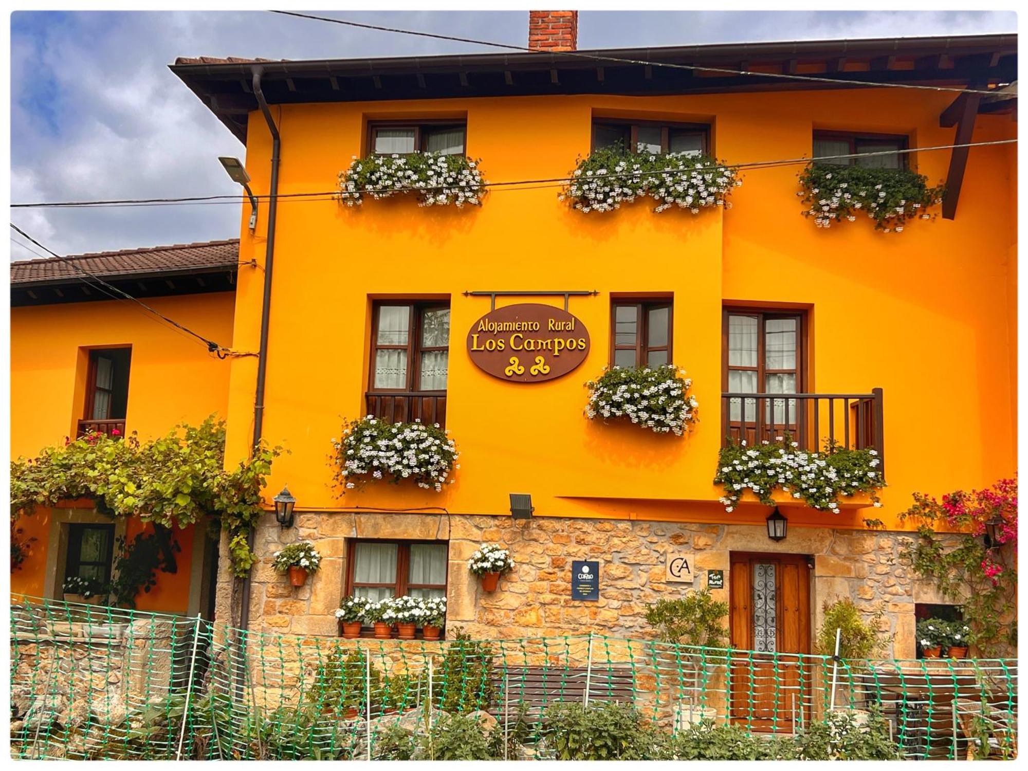 Casa Rural Los Campos 科里奥 外观 照片